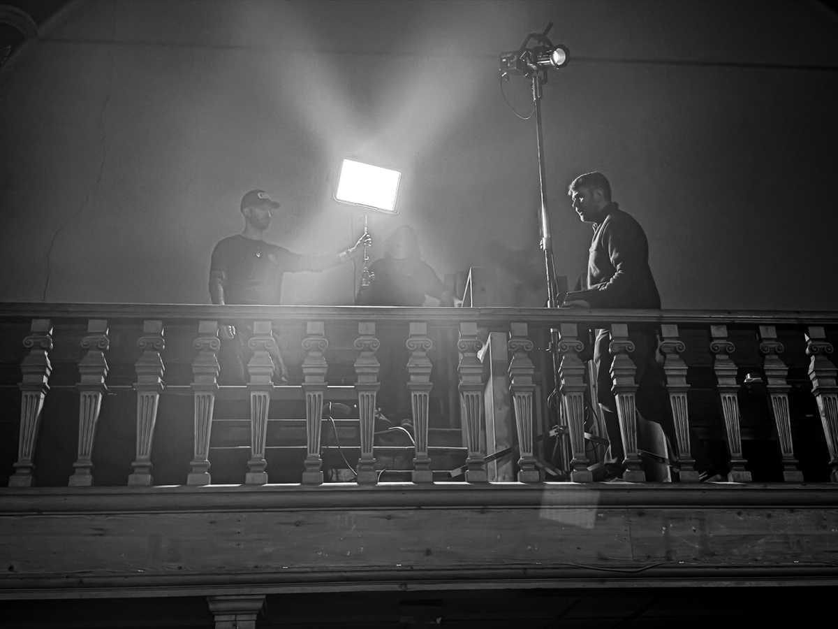 Film Set Photo